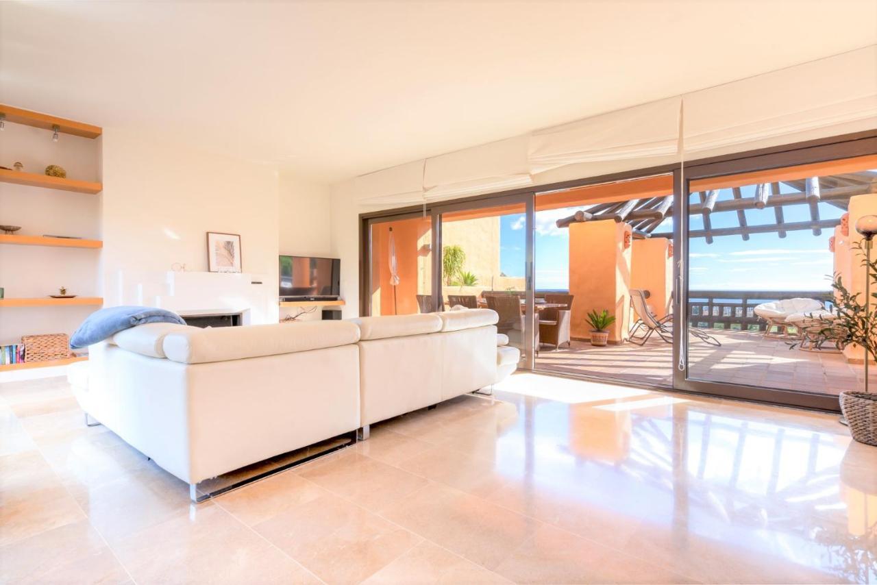 9 Penthouse With Amazing Sea Views, Close To Golf Manilva Duquesa 外观 照片
