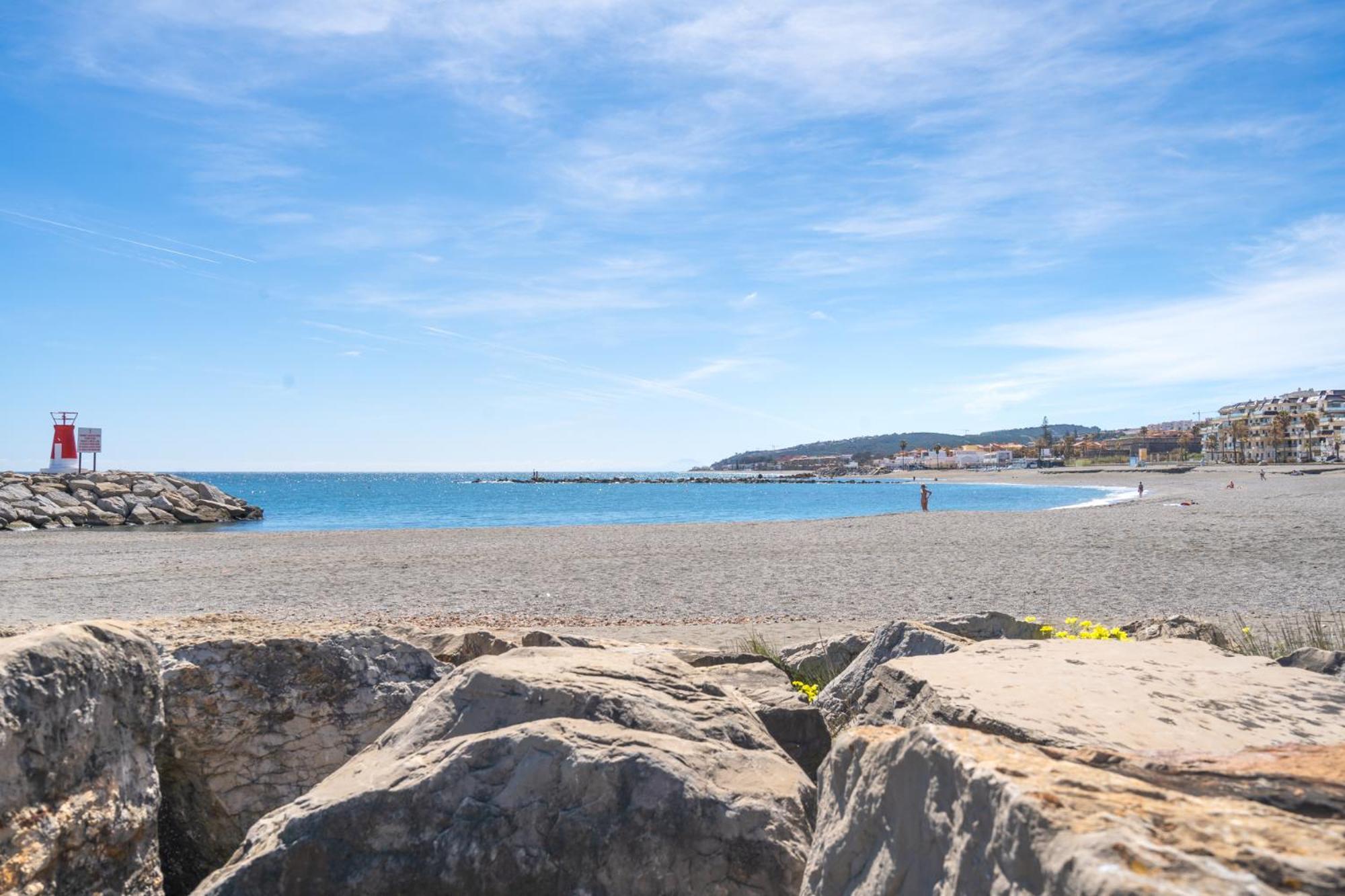 9 Penthouse With Amazing Sea Views, Close To Golf Manilva Duquesa 外观 照片
