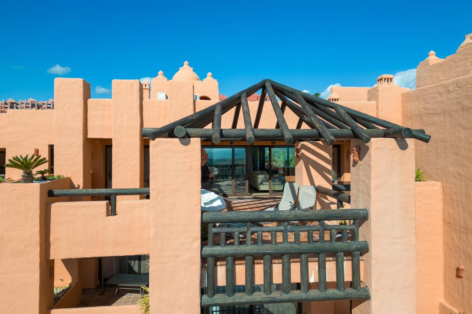 9 Penthouse With Amazing Sea Views, Close To Golf Manilva Duquesa 外观 照片